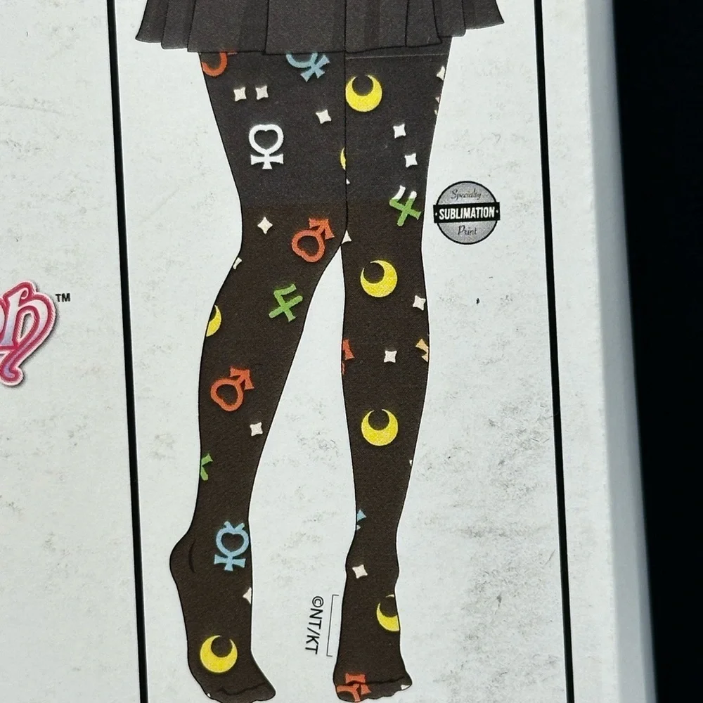 Bioworld Sailor Moon Crystal Tights - Black - One Size